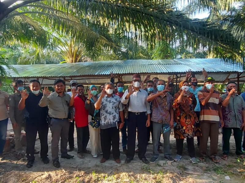 Bangkitkan Semangat Penyuluh, Dinas Pertanian Babel Sambangi PPS dan P4S di Pulau Belitung