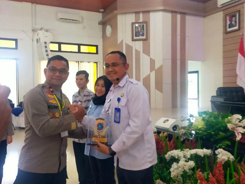 Narsum di Rapim Polda Babel, Plt Kadis Pertanian Yopi Wijaya Sebut Potensi Pengembangan Luas Tanam Jagung Masih Terbuka