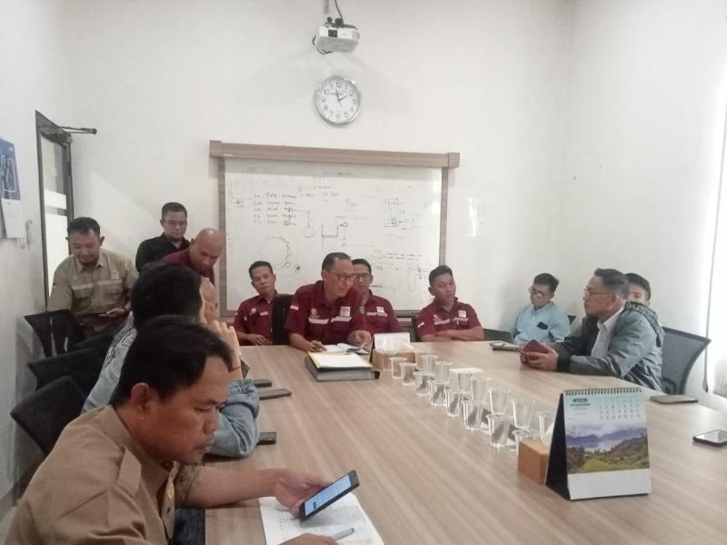 Pansus Sawit DPRD Babel Kunjungi PT MAS, Perusahaan Diingatkan Perhatikan Kesejahteraan Masyarakat Sekitar 