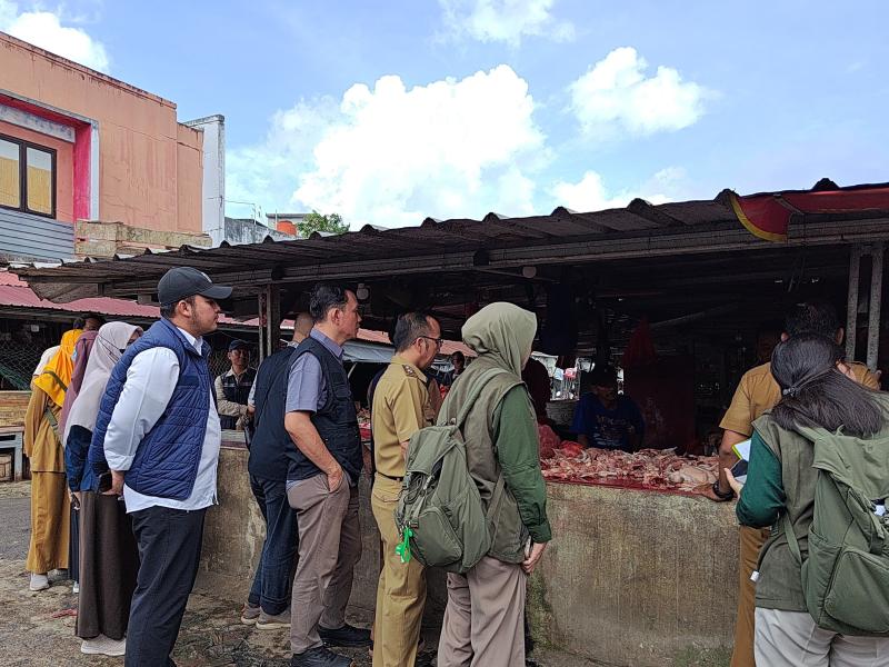 Sepekan Jelang Lebaran, Bapanas Pastikan Kembali Stok Pangan Tersedia di Babel 