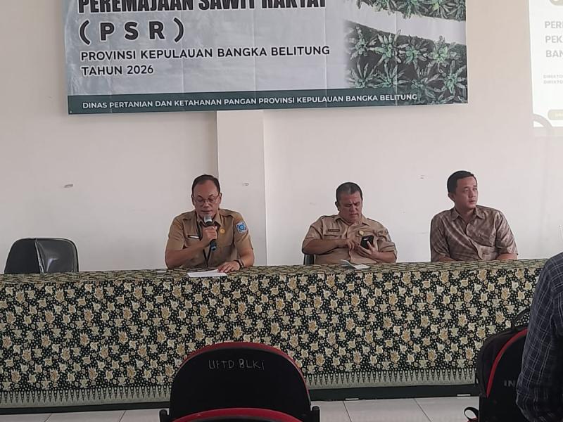 PSR Tingkatkan Produktifitas, Kesejahteraan dan Pertanian Berkelanjutan