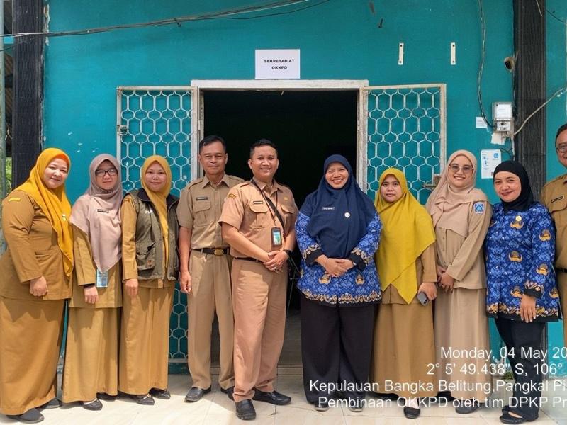 OKKPD Provinsi Babel Evaluasi OKKPD Kabupaten dan Kota