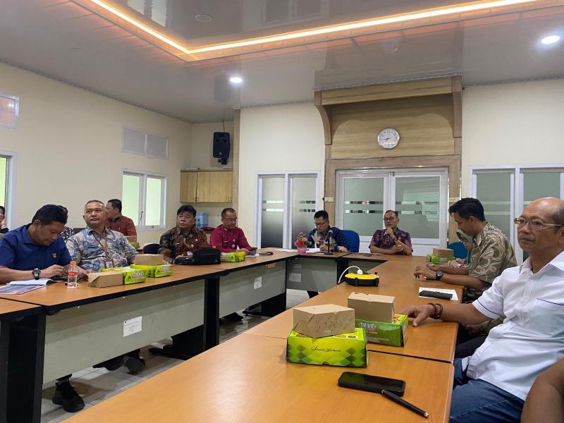Satgas Ketahanan Pangan Babel Perkuat Koordinasi Jaga Stabilitas Pangan