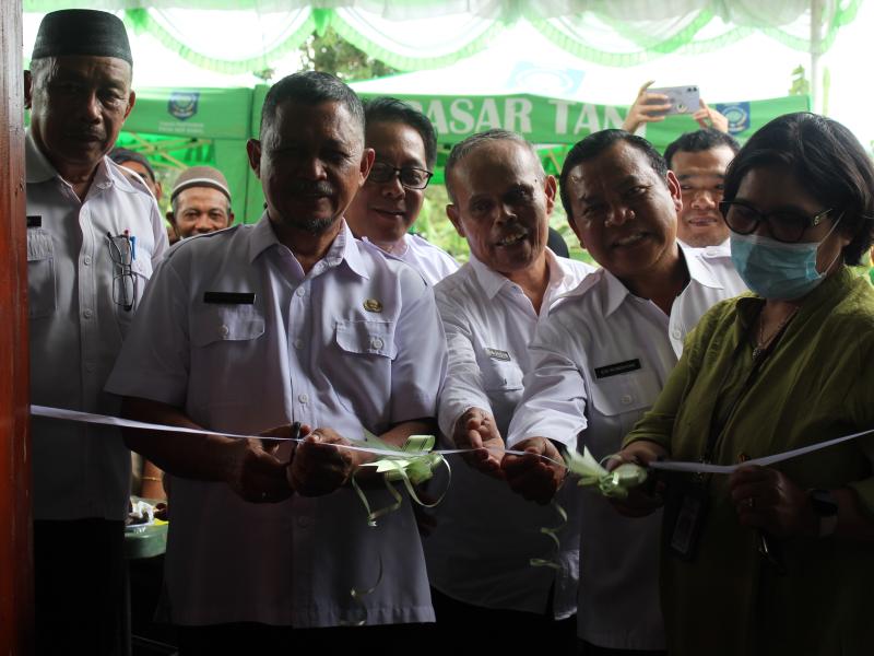UPH Jagung di Bangka Tengah Diresmikan Penggunaannya Hari Ini