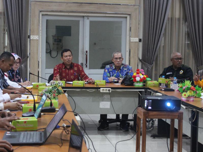 Persiapan Penas XVI Padang, Dinas Pertanian dan KTNA Babel Gelar Rakor
