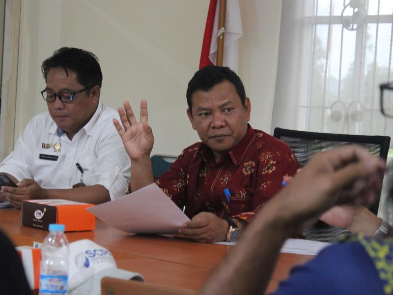 Kepala Dinas Pertanian Babel Pimpin Rapat Revitalisasi Lada Bersama Stakeholders Terkait