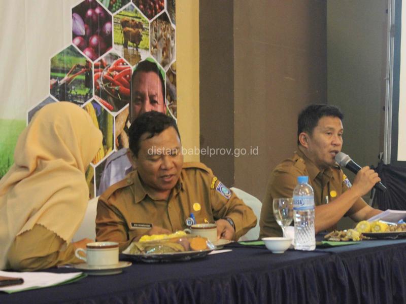 Perubahan Iklim dan Inflasi Tantangan Pembangunan Pertanian Babel Tahun Depan