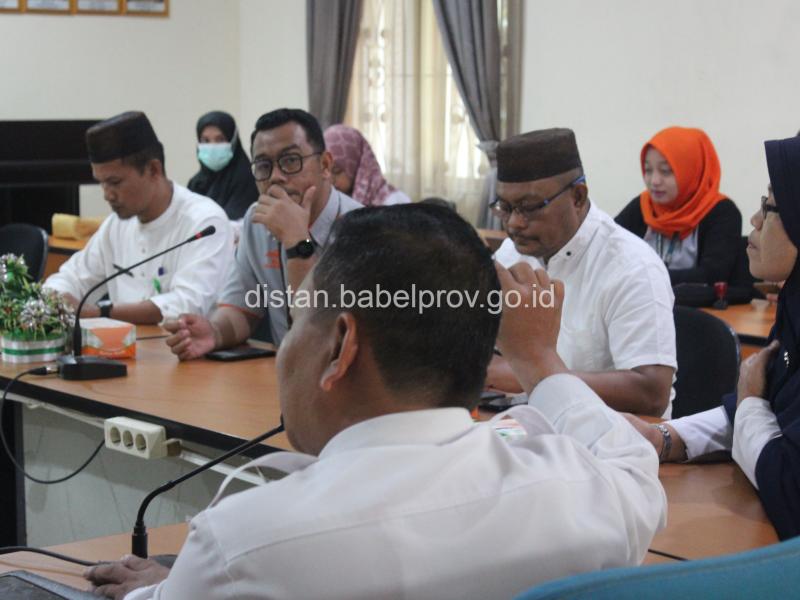 Penyaluran Beras Bantuan di Babel Terealisasi Seratus Persen, Paling Cepat di Indonesia