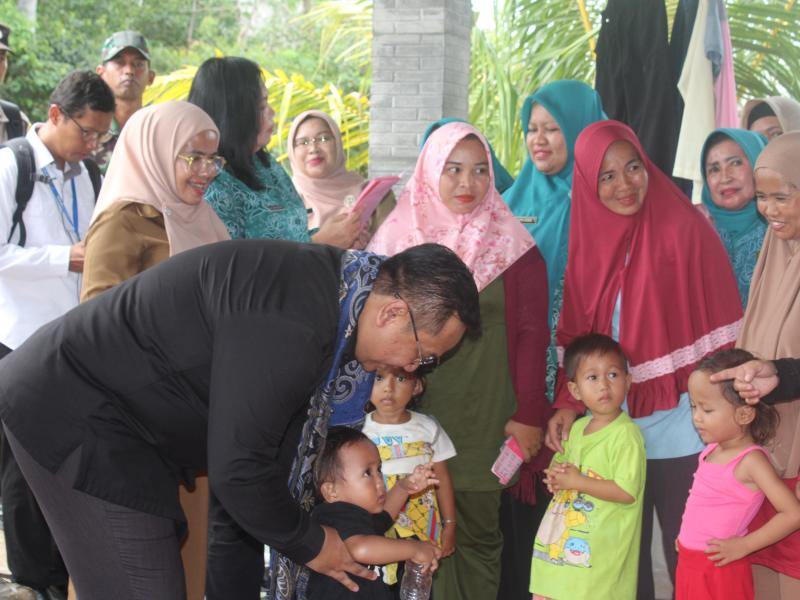 Anggarkan 10 Persen Dana Desa untuk Stunting, Kades Cengkong Abang Dipuji Ombudsman