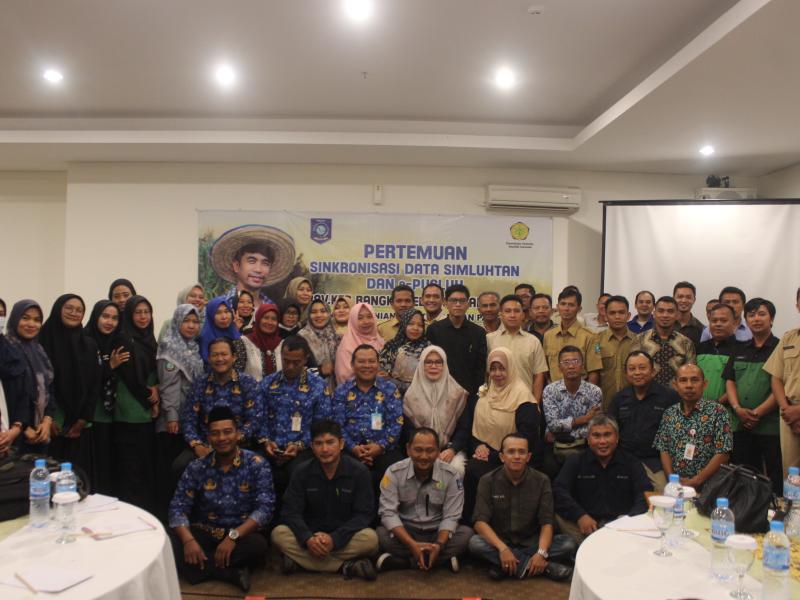 Simluhtan Wujudkan Big Data Pertanian