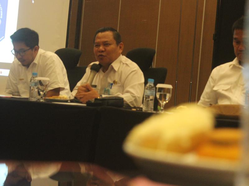Kegiatan Stabilisasi Pasokan dan Harga Pangan Babel Dievaluasi