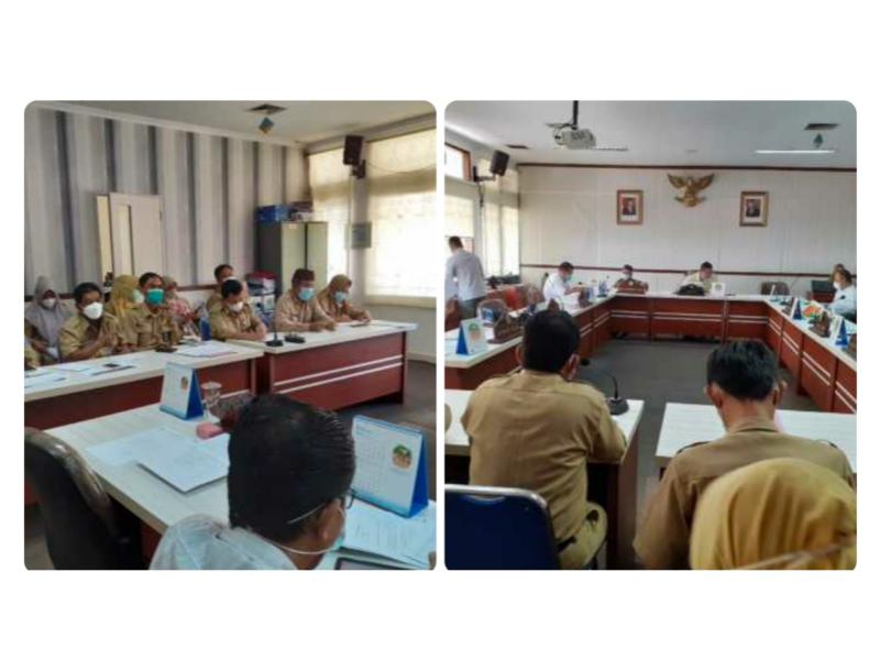 Terkait  LKPJ Gubernur, Kadis Pertanian Paparkan Capaian Kinerja di Hadapan Komisi II