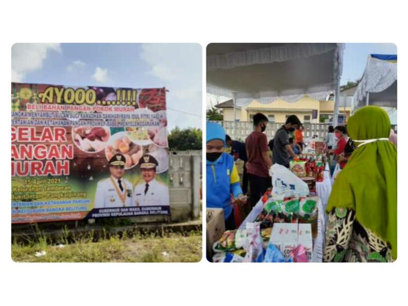 Beli Sembako di Bazar Pangan, Nenek Juwairiah Sebut Cukup Hingga Lebaran