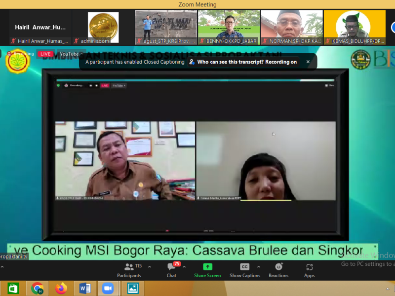  Kepala Dinas Pertanian Babel Dukung Pemanfaatan Dana Desa untuk Ketahanan Pangan