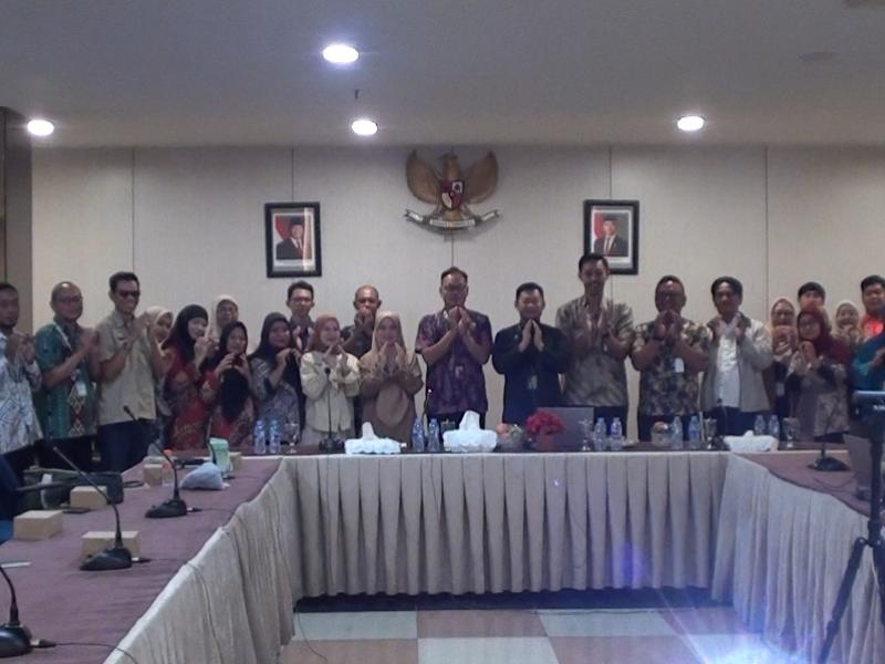 Perkuat Kebijakan Pangan Daerah, DPKP Babel Gelar Bimtek Penyusunan FSVA