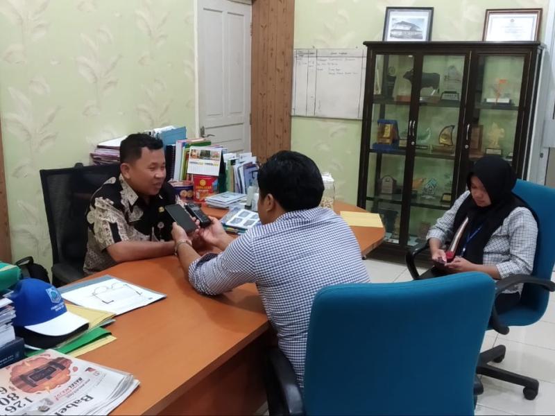 Kampanyekan Benih Bermutu di Radio, Kadistan Babel Ajak Petani Gunakan Benih Bersertifikat