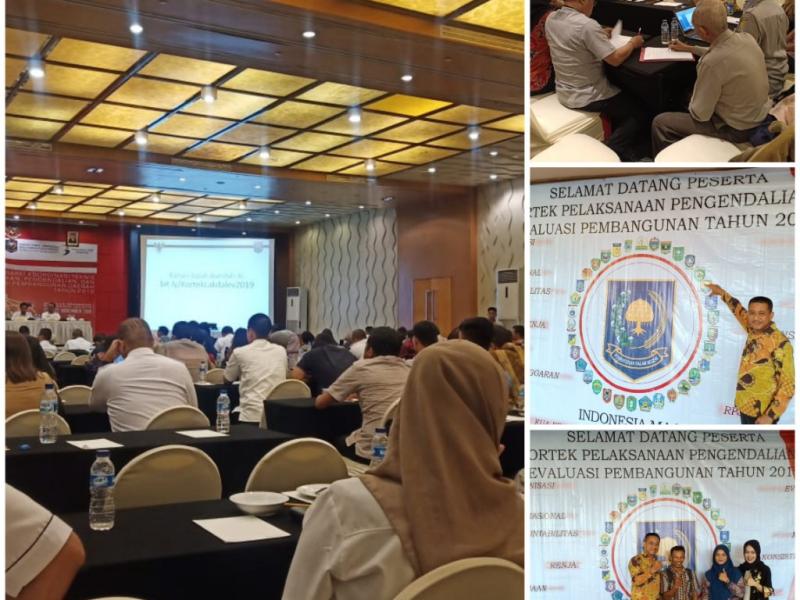 Distan Babel Paparkan Capaian Kinerja  pada Rakortek Evaluasi Pembangunan di Jakarta