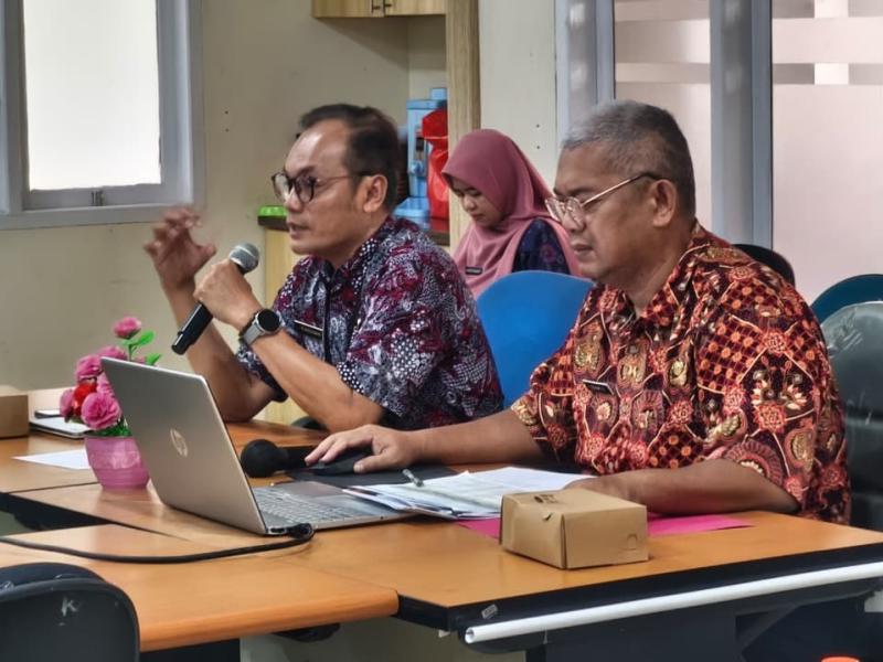 DPKP Provinsi Kepulauan Bangka Belitung Gelar Rapat Bulanan Bahas Evaluasi Program dan Persiapan Peringatan HUT ke-81 Kemerdekaan RI