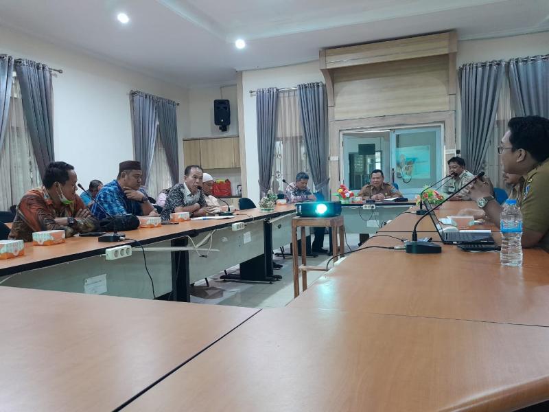 Koordinasi Kegiatan Pertanian Tahun Ini, Komisi II DPRD Bangka Tengah Kembali Sambangi Dinas Pertanian Babel