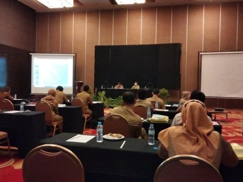 Kepala DPKP Babel Buka Evaluasi dan Pemantapan Kegiatan Bidang Perkebunan 