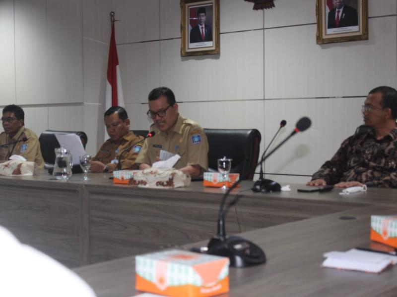 Dinas Pertanian Babel dan PPKS Sosialisasikan Kajian Rendemen Minyak Sawit Mentah