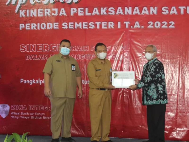 Untuk Kedua Kalinya, Satker Dinas Pertanian Babel Raih IKPA Award dari KPPN