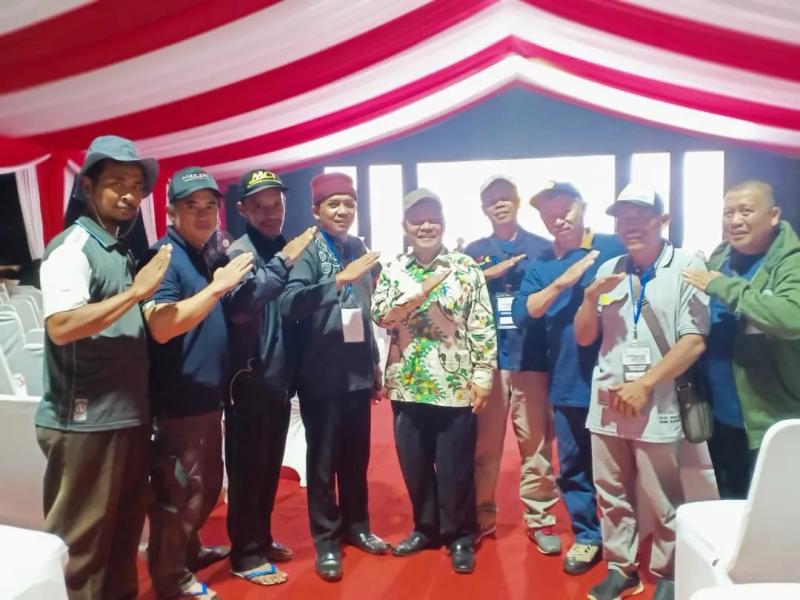 Teladan dan Berprestasi, Penyuluh dan Petani Babel Diganjar Penghargaan oleh Mentan SYL 