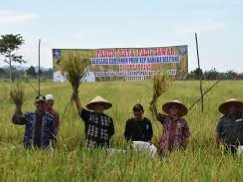 Kegiatan Prukades, Hari Ini Sejumlah Menteri Kunjungi Babel