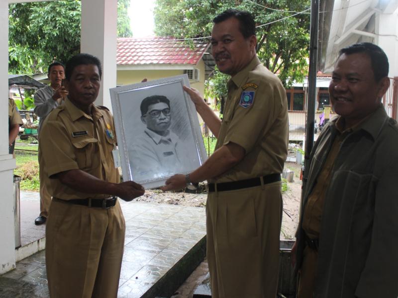 Suasana Haru Lepas Eks Plt Kepala Dinas Pertanian Babel, Yanuar: Terima kasih untuk Pengabdiannya