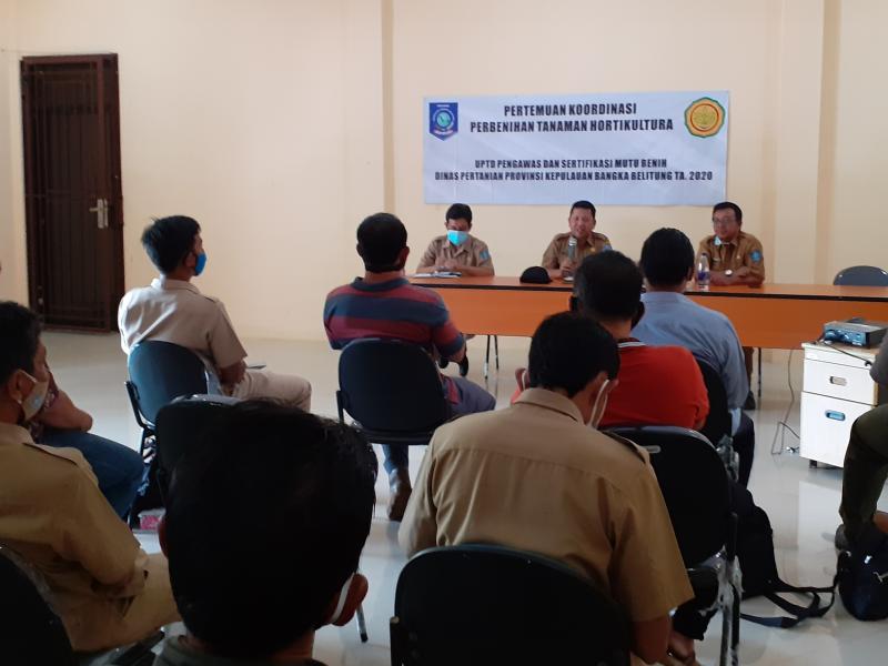 Juaidi Dorong Varietas Lokal Babel Segera didaftarkan ke Pusat Perlindungan Varietas