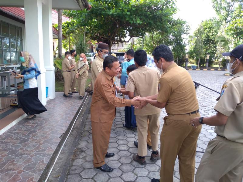 Pasca Idul Fitri, Ini Pesan Kepala Dinas Pertanian Babel untuk ASN 