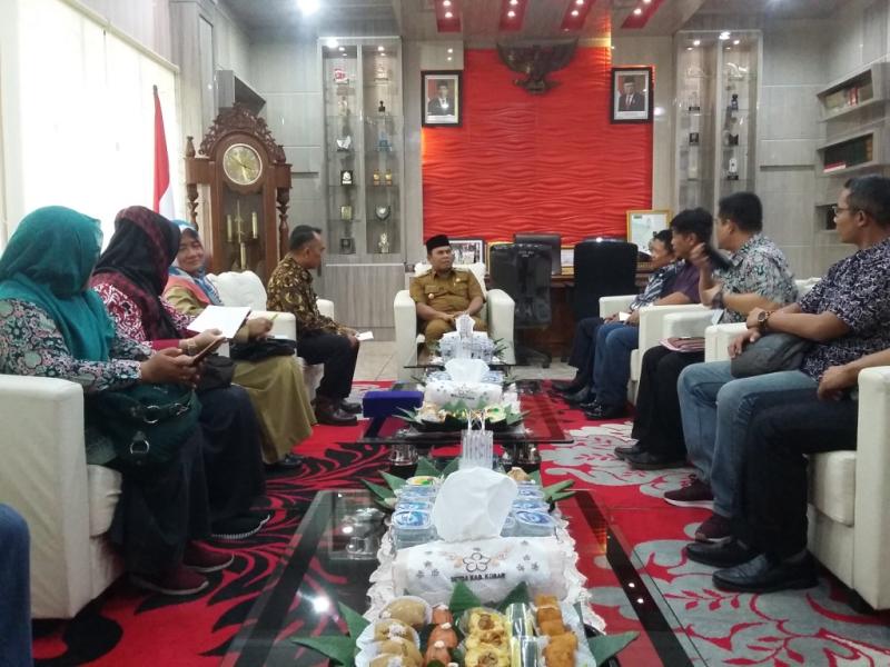 Percepat Integrasi Sawit-Sapi, Dinas Pertanian Babel Adopsi Keberhasilan Kotawaringin Barat