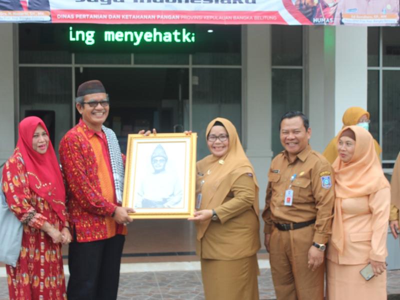 Dinas Pertanian Babel Gelar Pelepasan ASN yang Purna Tugas