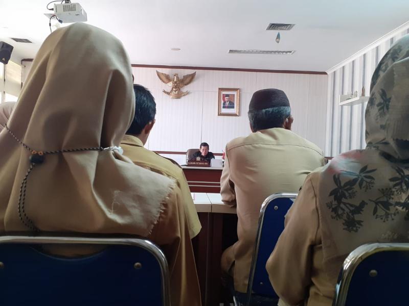 Raker dengan Komisi II, Dinas Pertanian Babel Paparkan Rencana Kegiatan Tahun Depan 