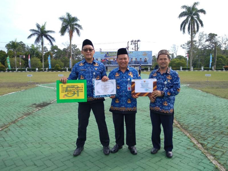 HUT Korpri Tahun Ini, ASN Dinas Pertanian Babel Raih Banyak Prestasi