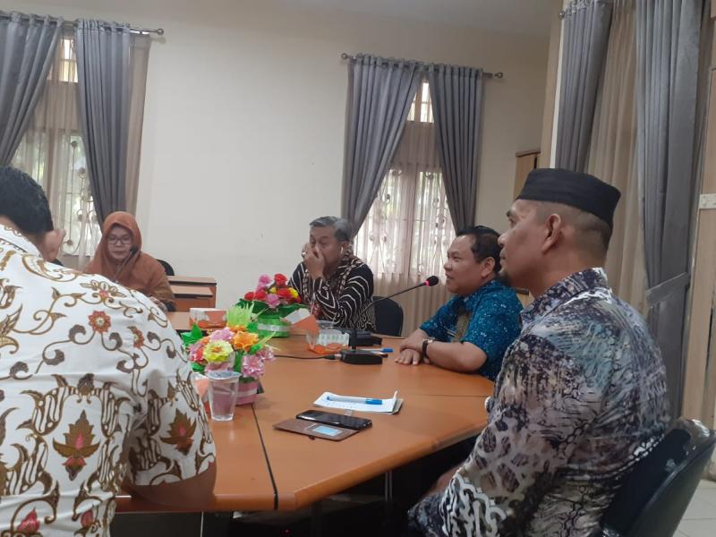 Inspektorat Daerah Sosialisasikan Gratifikasi di Dinas Pertanian Babel