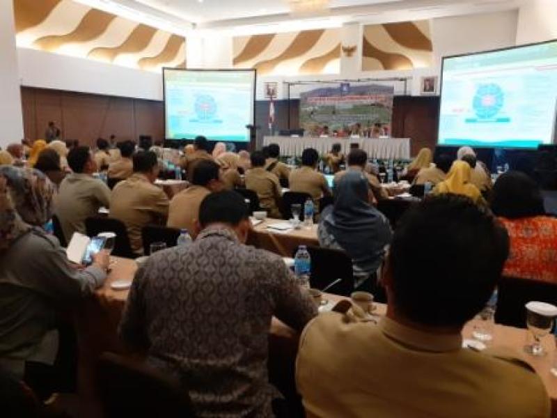 Wakili Gubernur, Yanuar Buka Musrenbang Pertanian di Hotel Santika