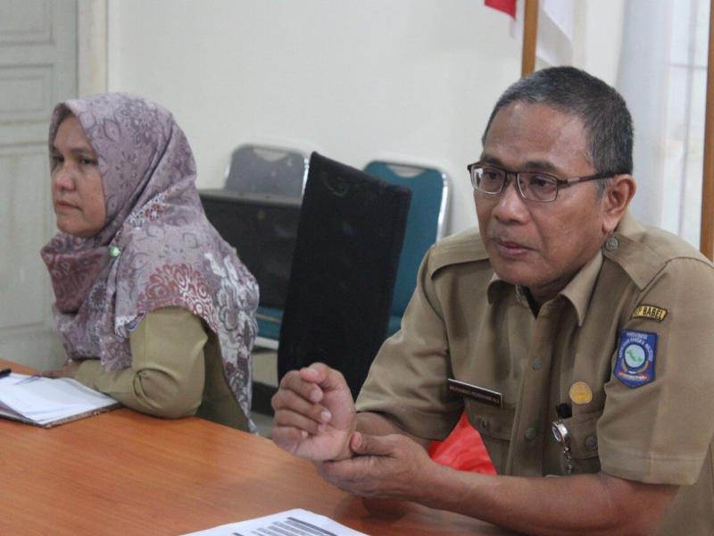 Dinas Pertanian Babel Gelar Rapat Penyusunan NBM
