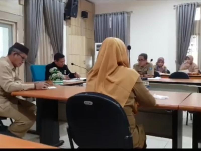 Dinas Pertanian Babel Gelar Rapat Persiapan BoC Kopling Banjar