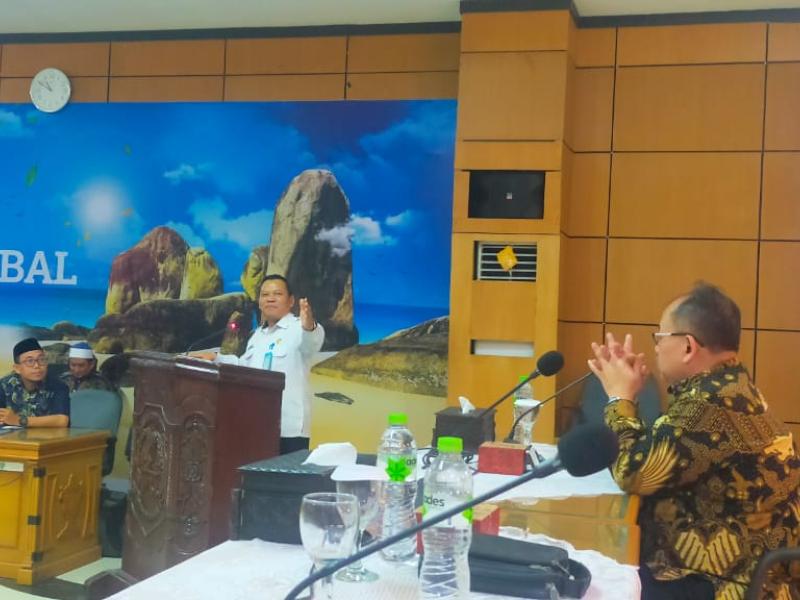 Dinas Pertanian Babel Gelar Pelatihan Pemeriksaan Hewan Kurban 
