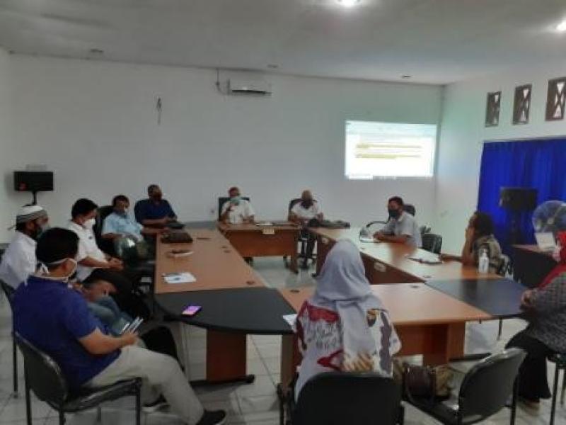 Pandemi Covid-19, Tim Tetap Kerja Rumuskan Strategi Pendirian Poltek Pertanian Babel 