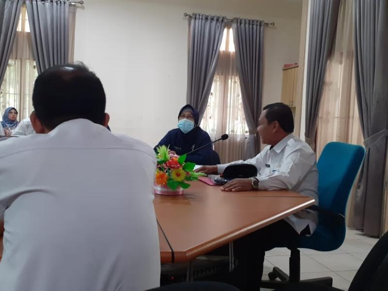 Dinas Pertanian Babel Gelar Rakor Pemutakhiran Data Prognosa Pangan Pokok