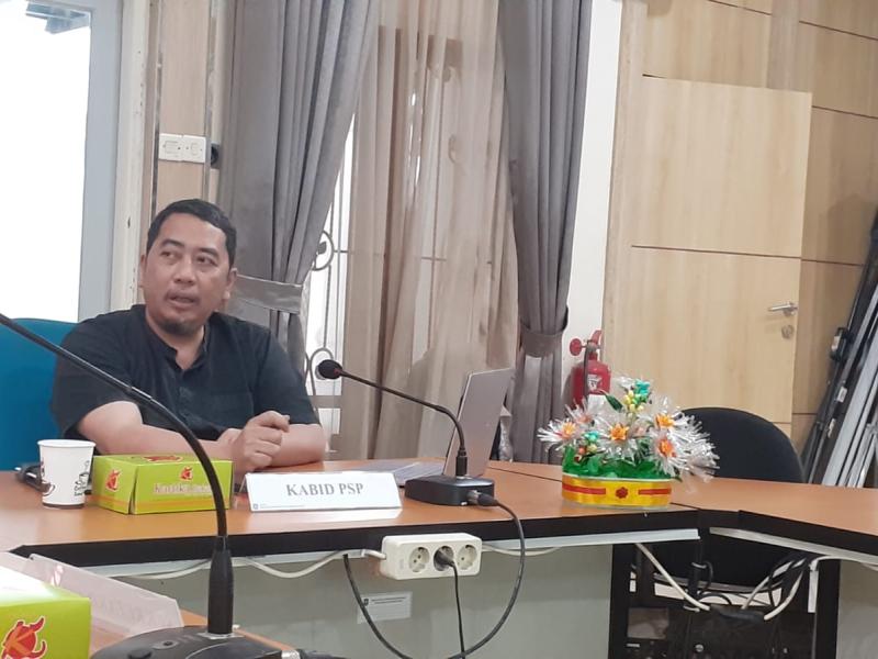 Dinas Pertanian Babel Gelar Rakor Pengelolaan Kawasan Terlantar