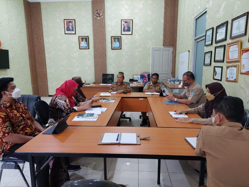 Terkait RAD Sawit Berkelanjutan, Kemendagri Sambangi Dinas Pertanian Babel