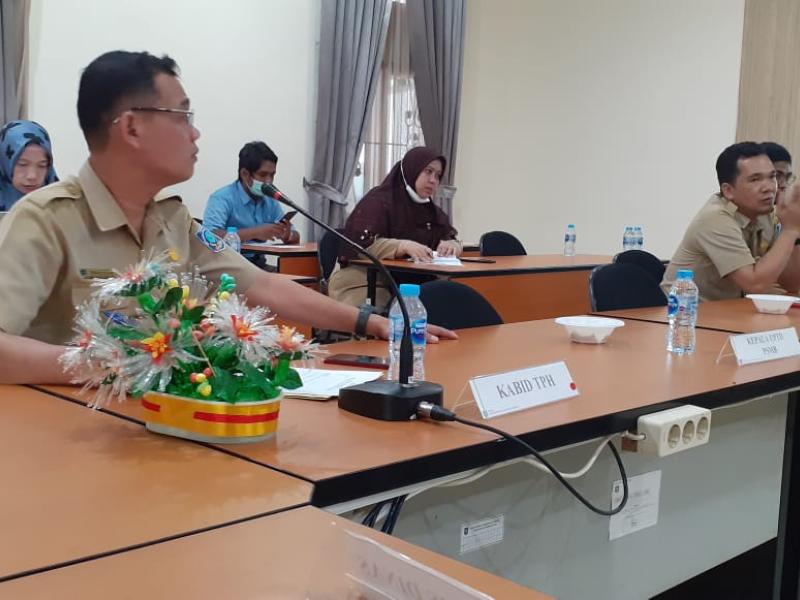 Dinas Pertanian Babel Gelar Rakor Percepatan Pelaksanaan Kegiatan Tanaman Pangan di Tiga Kabupaten