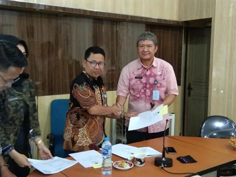 Dinas Pertanian Babel Evaluasi Kegiatan Tahun 2019 dan Percepat Kegiatan Tahun 2020