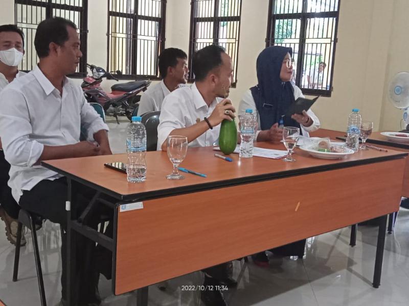 Dinas Pertanian Babel Gelar Rakor SDG Unggul Lokal