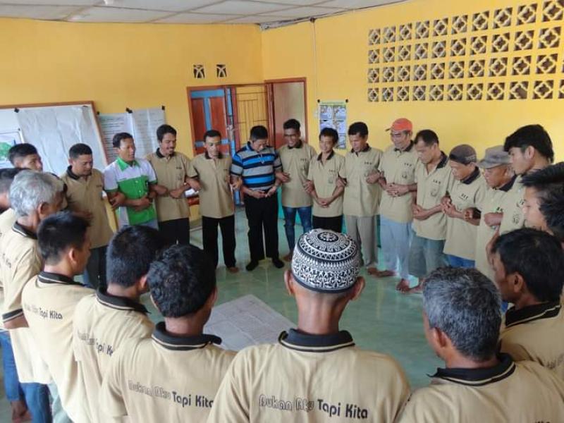 Kelompok Tani Top Milenial Bangka Tengah Dibekali SKE