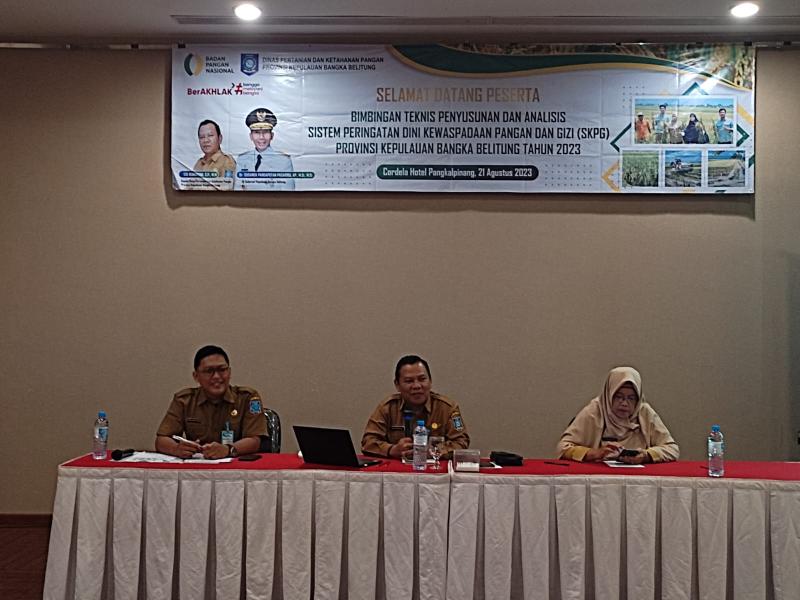 Skor Pola Pangan Harapan Babel Meningkat