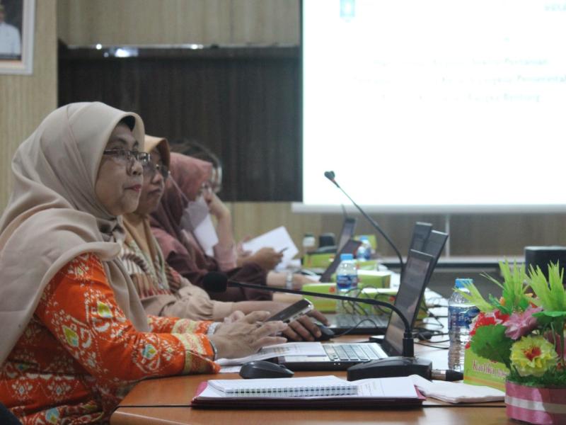 Dinas Pertanian Babel Selaraskan Regulasi Perkebunan dengan UU Cipta Kerja